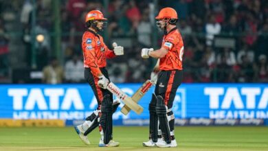 Photo of IPL 2026 : पंजाब किंग्स ने टॉस जीतकर चुनी गेंदबाजी, हैदराबाद की बल्लेबाजी शुरू, अभिषेक-हेड की जोड़ी क्रीज पर