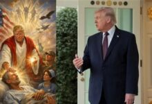 Photo of मैं भगवान हूं..! पहले शांति का दूत और अब खुद को ईसा मसीह बता रहें ट्रंप, बढ़ा विवाद तो डिलीट किया पोस्ट, पोप बोले- मैं डरता नहीं