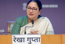 Photo of दिल्ली की सीएम रेखा गुप्ता बोली- ‘कांग्रेस को लोकसभा में सिर्फ गांधी परिवार की महिलाओं की जरूरत’