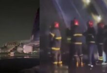 Photo of दिल्ली IGI एयरपोर्ट पर बड़ा हादसा : टेक-ऑफ करते समय स्विस एयर फ्लाइट के इंजन में लगी आग; 6 यात्री झुलसे