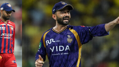 Photo of केकेआर vs एलएसजी : केकआर कर रहा बल्लेबाजी, सिफर्ट का विकेट गिरने से लगा झटका