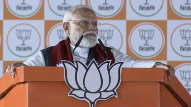 Photo of बंगाल चुनाव 2026 : झारग्राम में पीएम मोदी की हुंकार- न पढ़ाई, न कमाई, न दवाई; अब TMC की विदाई तय
