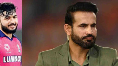 Photo of मैदान पर पराग का ‘पावरप्ले’: इरफान पठान ने थपथपाई राजस्थान के नए कप्तान की पीठ