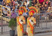 Photo of अटारी बाॅर्डर पर रिट्रीट सेरेमनी का समय 01 मई से बदला