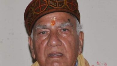 Photo of बंगाल में कमल खिलना भाजपा के स्वर्ण युग का संकेत : शांता कुमार
