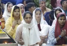 Photo of भारतीय महिला क्रिकेट टीम ने टी-20 विश्व कप से पहले लिया महाकाल का आशीर्वाद