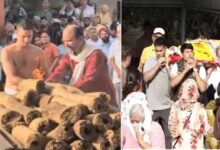 Photo of ट्विशा शर्मा माैत मामला : 12 दिन बाद हुआ अंतिम संस्कार, भाई मेजर हर्षित ने दी मुखाग्नि