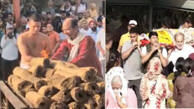 Photo of ट्विशा शर्मा माैत मामला : 12 दिन बाद हुआ अंतिम संस्कार, भाई मेजर हर्षित ने दी मुखाग्नि