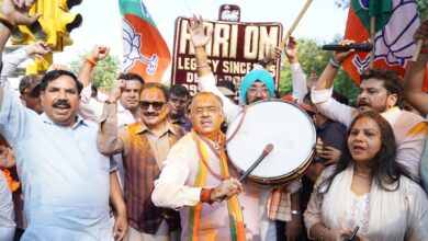 Photo of बंगाल के बाद पंजाब भी ऐसे ही परिवर्तन का साक्षी बनेगा: तरुण चुघ