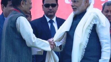Photo of राष्ट्रपति, उपराष्ट्रपति और प्रधानमंत्री ने बी. सी. खंडूरी के निधन पर शोक जताया