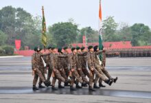 Photo of रामगढ़ में अग्निवीर बैच-7 का पासिंग आउट परेड, 1121 रंगरूटों ने ली राष्ट्र सेवा की शपथ