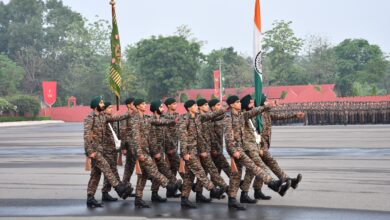 Photo of रामगढ़ में अग्निवीर बैच-7 का पासिंग आउट परेड, 1121 रंगरूटों ने ली राष्ट्र सेवा की शपथ