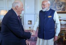 Photo of नॉर्वे के राजा हेराल्ड पंचम से मिले प्रधानमंत्री मोदी, द्विपक्षीय संबंधों को मजबूत बनाने पर हुई चर्चा