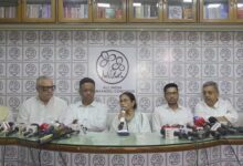 Photo of मैं इस्तीफा नहीं दूंगी, हम चुनाव नहीं हारे : ममता बनर्जी