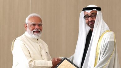Photo of भारत-UAE के बीच LPG सप्लाई पर समझौता:राष्ट्रपति अल नाहयान के साथ बैठक में फैसला