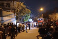 Photo of साकेत के सैदुल्लाजाब में चार मंजिला इमारत ढही, कैंटीन और कोचिंग सेंटर पर गिरा मलबा, 11 लोगों को निकाला