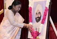 Photo of भारत के पूर्व राष्ट्रपति ज्ञानी ज़ैल सिंह की जयंती