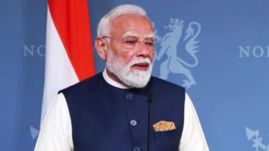 Photo of आतंकवाद को जड़ से खत्म करना भारत-नॉर्वे की साझा प्रतिबद्धता : मोदी
