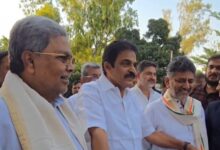 Photo of कांग्रेस का दावा, कर्नाटक में नेतृत्व परिवर्तन की अटकलें निराधार