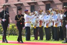 Photo of देश के तीसरे सीडीएस जनरल एनएस राजा सुब्रमणि ने कार्यभार संभाला