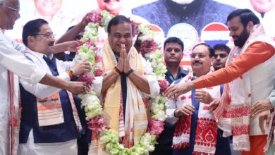 Photo of असम में हिमंत समेत पांच विधायक लेंगे मंत्री पद की शपथ