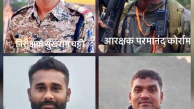 Photo of छत्तीसगढ़ के कांकेर में आईईडी निष्क्रिय करते समय विस्फाेट से चार जवान बलिदान