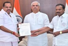 Photo of विधायकों की कथित खरीद-फरोख्त पर अन्नाद्रमुक ने राज्यपाल से की सीबीआई जांच की मांग