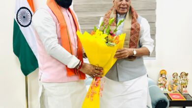 Photo of मुख्यमंत्री सम्राट चाैधरी ने दिल्ली में कई वरिष्ठ एवं केन्द्रीय मंत्रियाें से की मुलाकात,राज्य के समग्र विकास पर हुई चर्चा