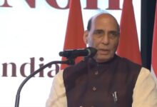 Photo of भारत को विकसित देश बनने से दुनिया की कोई भी ताकत रोक नहीं सकती : राजनाथ