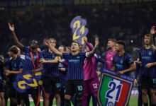Photo of इंटर मिलान बना चैंपियन, पार्मा को 2-0 हराकर 21वां सेरी ए खिताब जीता