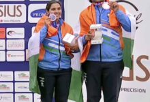 Photo of नीरू और विवान ने ट्रैप मिक्स्ड टीम में जीता कांस्य पदक