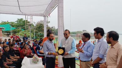 Photo of रामगढ़ताल में गूंजी बेटियों की हुंकार, ‘अस्मिता नेशनल महिला रोइंग लीग’ का भव्य आगाज़