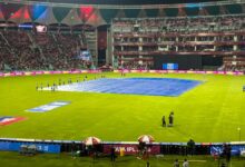 Photo of बारिश ने बार-बार रोका मैच, फिर भी इकाना में गूंजता रहा शोर