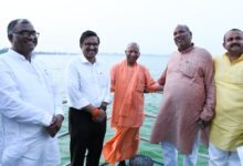 Photo of सीएम योगी ने रामगढ़ताल में की क्रूज की सवारी