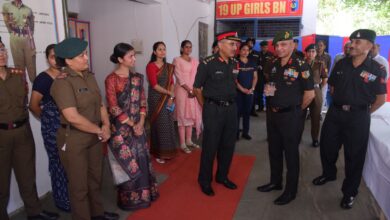 Photo of 19 यू पी गर्ल्स बटालियन एनसीसी का हुआ वार्षिक प्रशासनिक निरीक्षण
