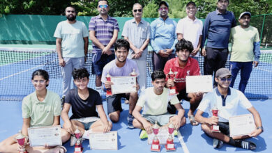 Photo of लामार्टिनियर लॉन टेनिस फैसिलिटी के अनुरुद्ध कुमार ने जीते दोहरे खिताब