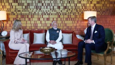 Photo of प्रधानमंत्री ने नीदरलैंड के राजा-रानी से की मुलाकात