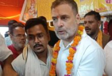 Photo of रायबरेली में राहुल बोले,’देश में अब आने वाला है आर्थिक तूफ़ान’
