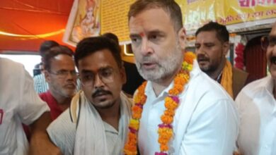 Photo of रायबरेली में राहुल बोले,’देश में अब आने वाला है आर्थिक तूफ़ान’