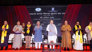 Photo of करगिल में ₹25 करोड़ की लागत से 10,000 लीटर प्रतिदिन दूध प्रोसेसिंग क्षमता वाले डेयरी प्लांट का हुआ शिलान्यास 
