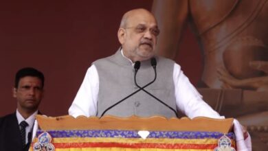 Photo of लद्दाख में बुद्ध अवशेष प्रदर्शनी का शुभारंभ, अमित शाह बोले- शांति व सहअस्तित्व का संदेश और प्रासंगिक