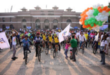 Photo of ‘फिट इंडिया संडेज ऑन साइकिल’ में जवानों संग दिखा फिटनेस का जज्बा