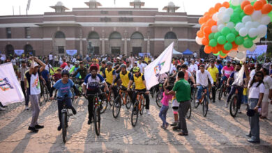 Photo of ‘फिट इंडिया संडेज ऑन साइकिल’ में जवानों संग दिखा फिटनेस का जज्बा