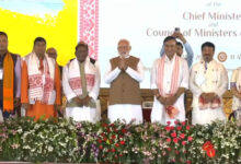 Photo of हिमंत बिस्व सरमा लगातार दूसरी बार असम के मुख्यमंत्री बने, राज्यपाल ने दिलाई शपथ