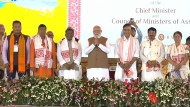 Photo of हिमंत बिस्व सरमा लगातार दूसरी बार असम के मुख्यमंत्री बने, राज्यपाल ने दिलाई शपथ