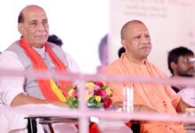 Photo of रक्षा मंत्री राजनाथ सिंह-सीएम योगी ने किया ‘नौसेना शौर्य वाटिका’ का लोकार्पण, 2 एकड़ में बना ओपन म्यूजियम