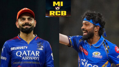 Photo of छग के रायपुर में आज आरसीबी और मुंबई इंडियंस के बीच टक्कर