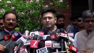 Photo of आआपा सरकार ने पंजाब को बर्बादी की ओर धकेल दियाः राघव चड्ढा