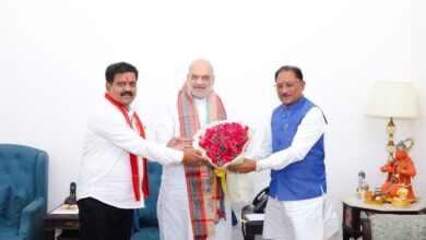 Photo of बस्तर विकास मॉडल पर दिल्ली में मंथन, अमित शाह से विष्णु देव साय की अहम मुलाकात