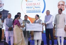 Photo of वाइब्रेंट गुजरात रीजनल कॉन्फ्रेंस में नड्डा बोले-यह क्षेत्र भविष्य में बड़ी आर्थिक छलांग लगाने के लिए तैयार, 2,792 एमओयू हुए